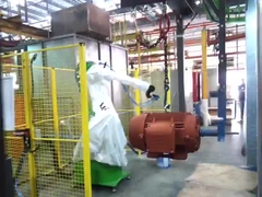 GR650 Lackierroboter für die Motorenindustrie