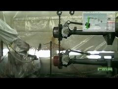 GR630-1900 Anwendungen von Lackierrobotern in Autoteilen an Achsen