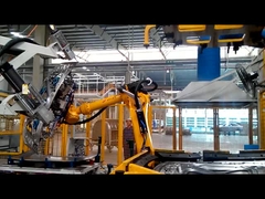 ER210-2700 Automatische Aufklebung der Motorhaube mit Roboter