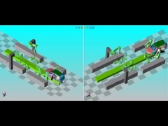 Malerei Schlüssellösung Offline-Simulationstechnologie