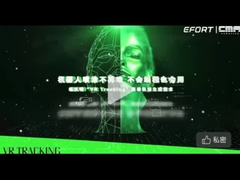 VR Tracking-Bemaltechnologie in EFROT CMA Malroboter leicht zu bedienen Roboter zum Malen