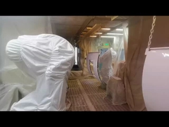 GR6150-1500 Farbroboter Farbe für Explosionsschutztüren von Zugschränken