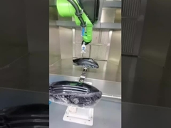 GR6150-1500 Farbroboter für kleine Teile von Scheinwerfern für den Automobilhersteller ATEX Explosionssicherung