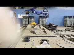 Intelligentes Schweißroboter-System mit intelligenter Vision und KI-Algorithmus für Schiffswerft Schiff Bulildi