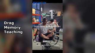 Referenzvideo 3 für nicht standardmäßige automatisierte Drag-Memory-Lernsprühgeräte