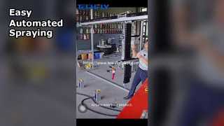 Referenzvideo 2 für nicht standardmäßige automatisierte Drag-Memory-Lernsprühgeräte